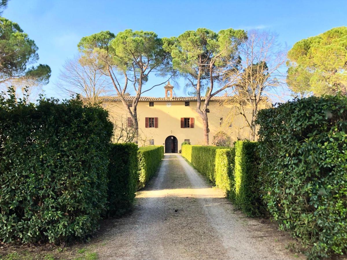 Villa Buonsignori - Wine & Olive Oil Farm Corsano  Екстериор снимка