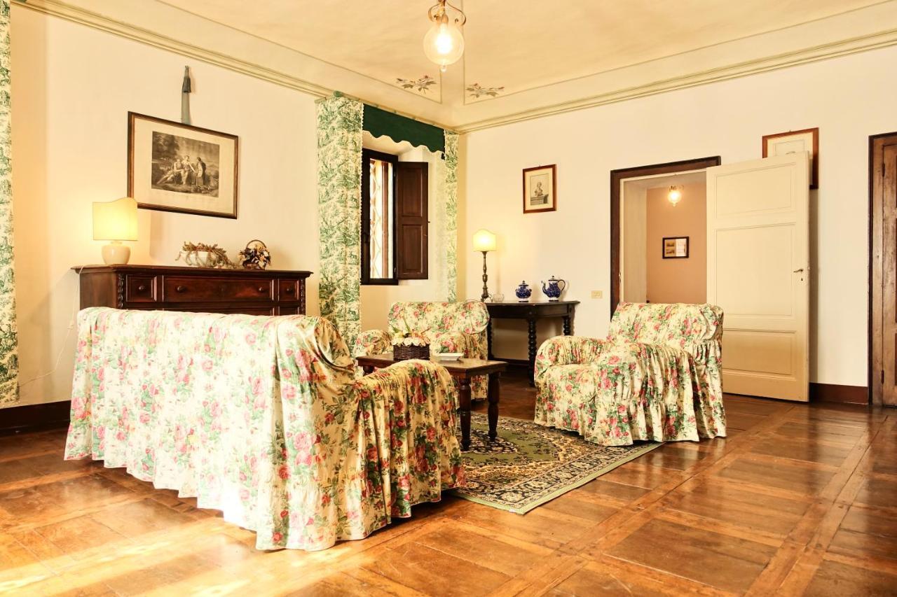 Villa Buonsignori - Wine & Olive Oil Farm Corsano  Екстериор снимка