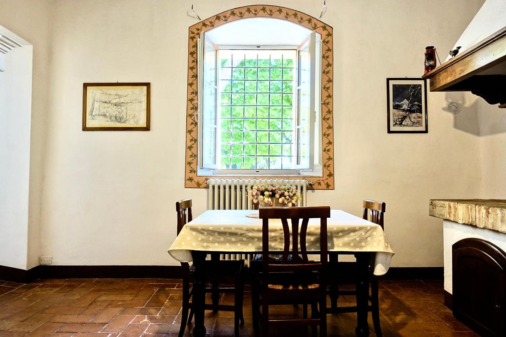 Villa Buonsignori - Wine & Olive Oil Farm Corsano  Екстериор снимка
