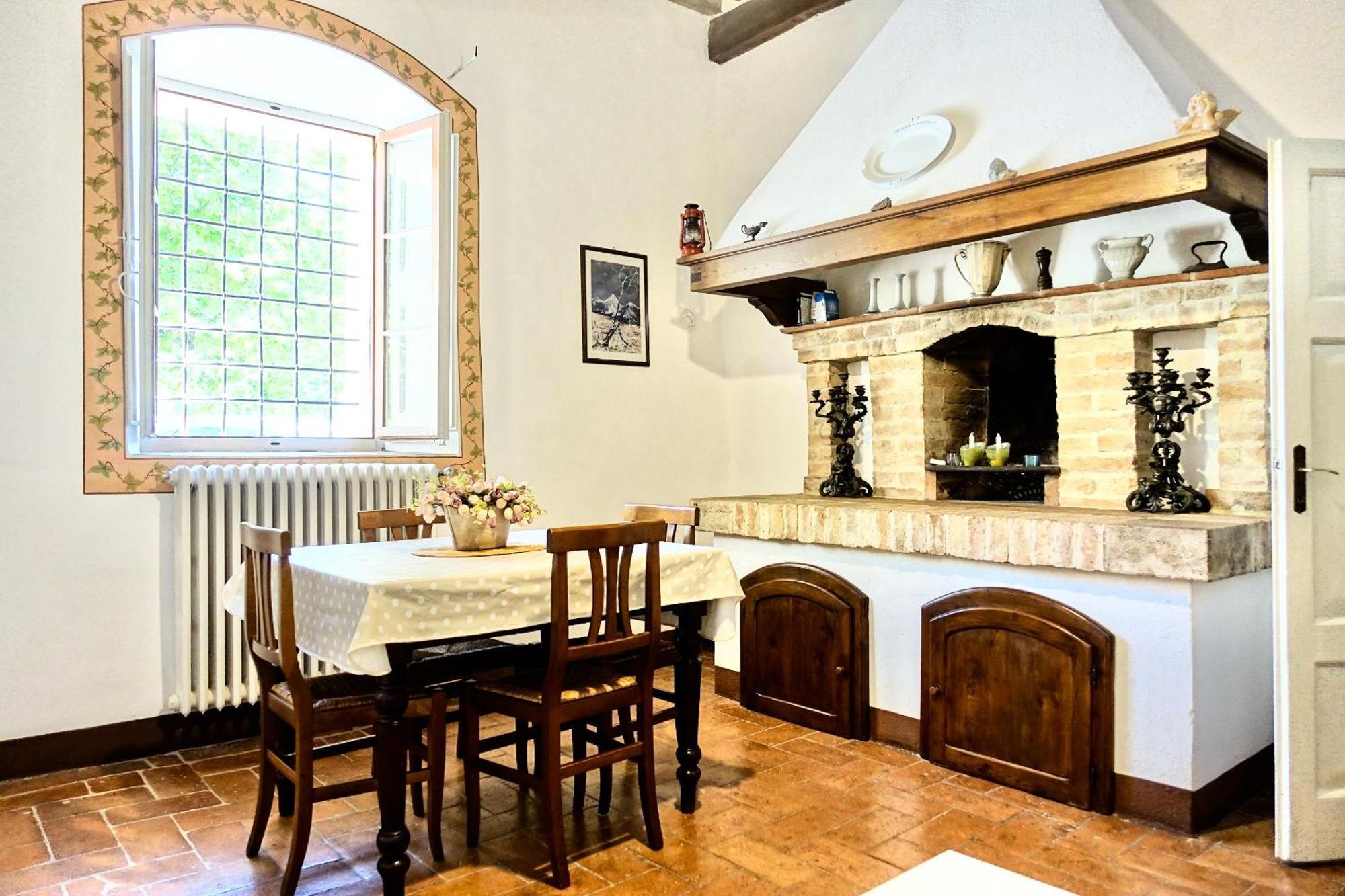 Villa Buonsignori - Wine & Olive Oil Farm Corsano  Екстериор снимка
