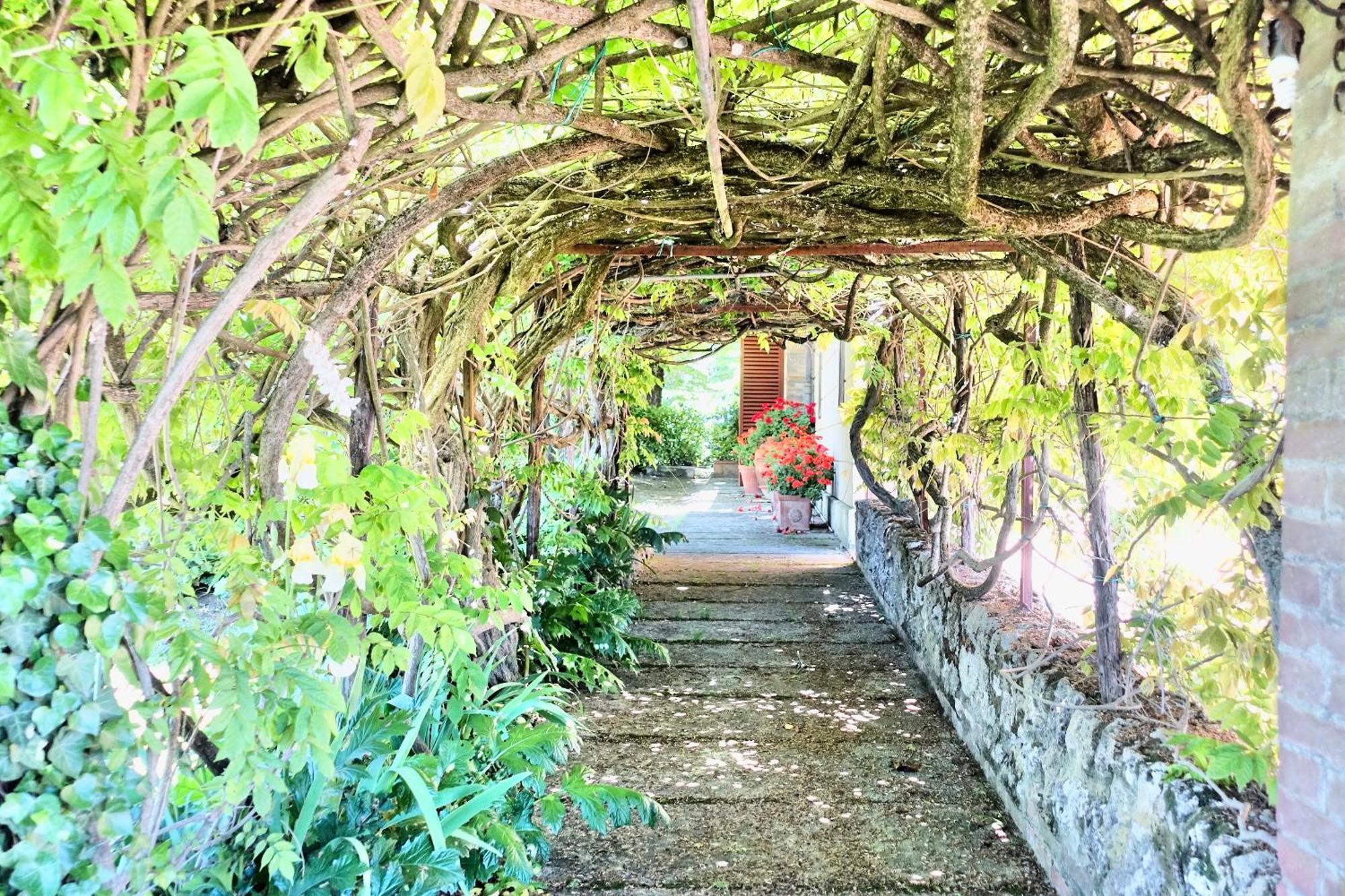 Villa Buonsignori - Wine & Olive Oil Farm Corsano  Екстериор снимка