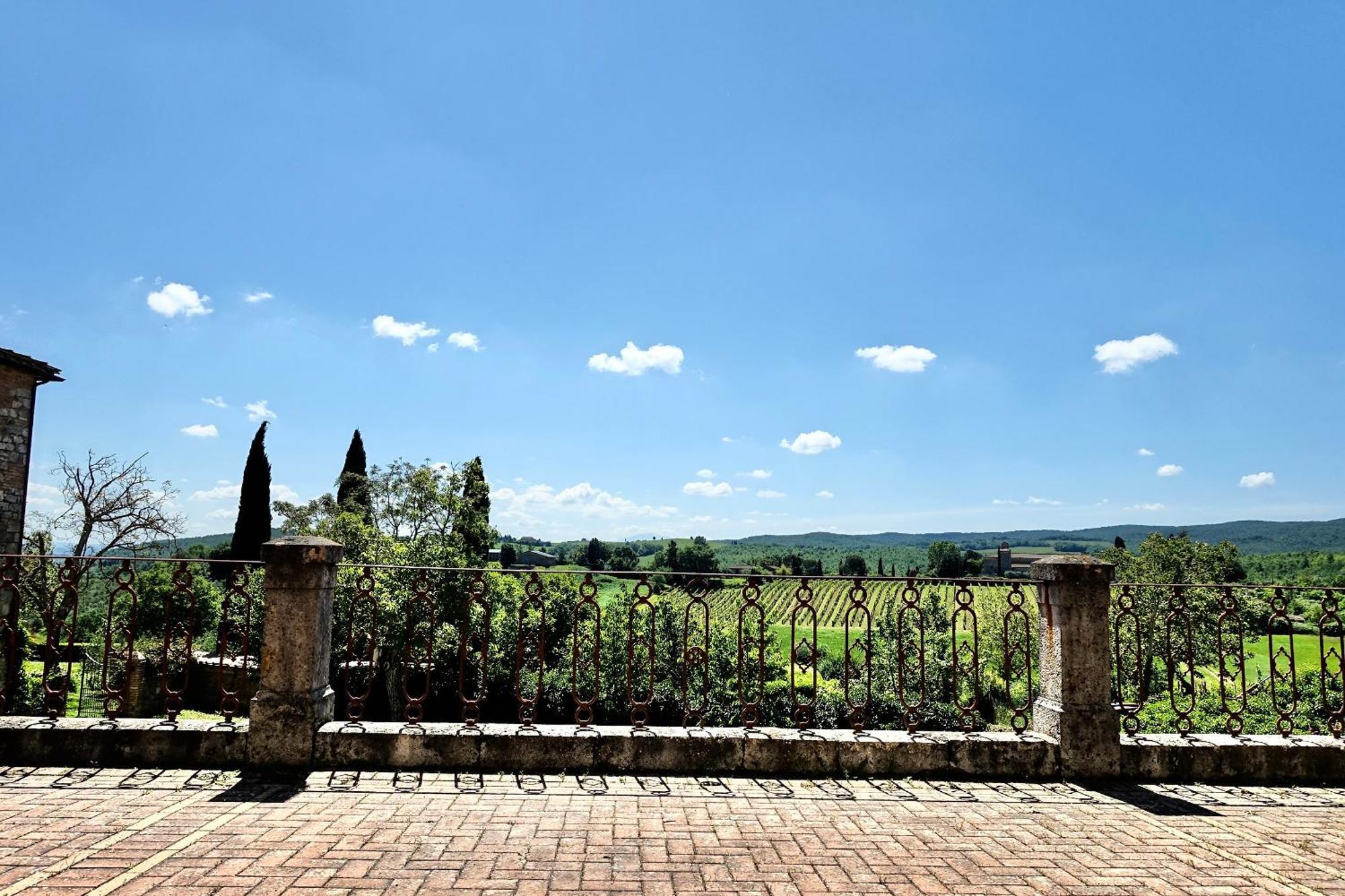 Villa Buonsignori - Wine & Olive Oil Farm Corsano  Екстериор снимка