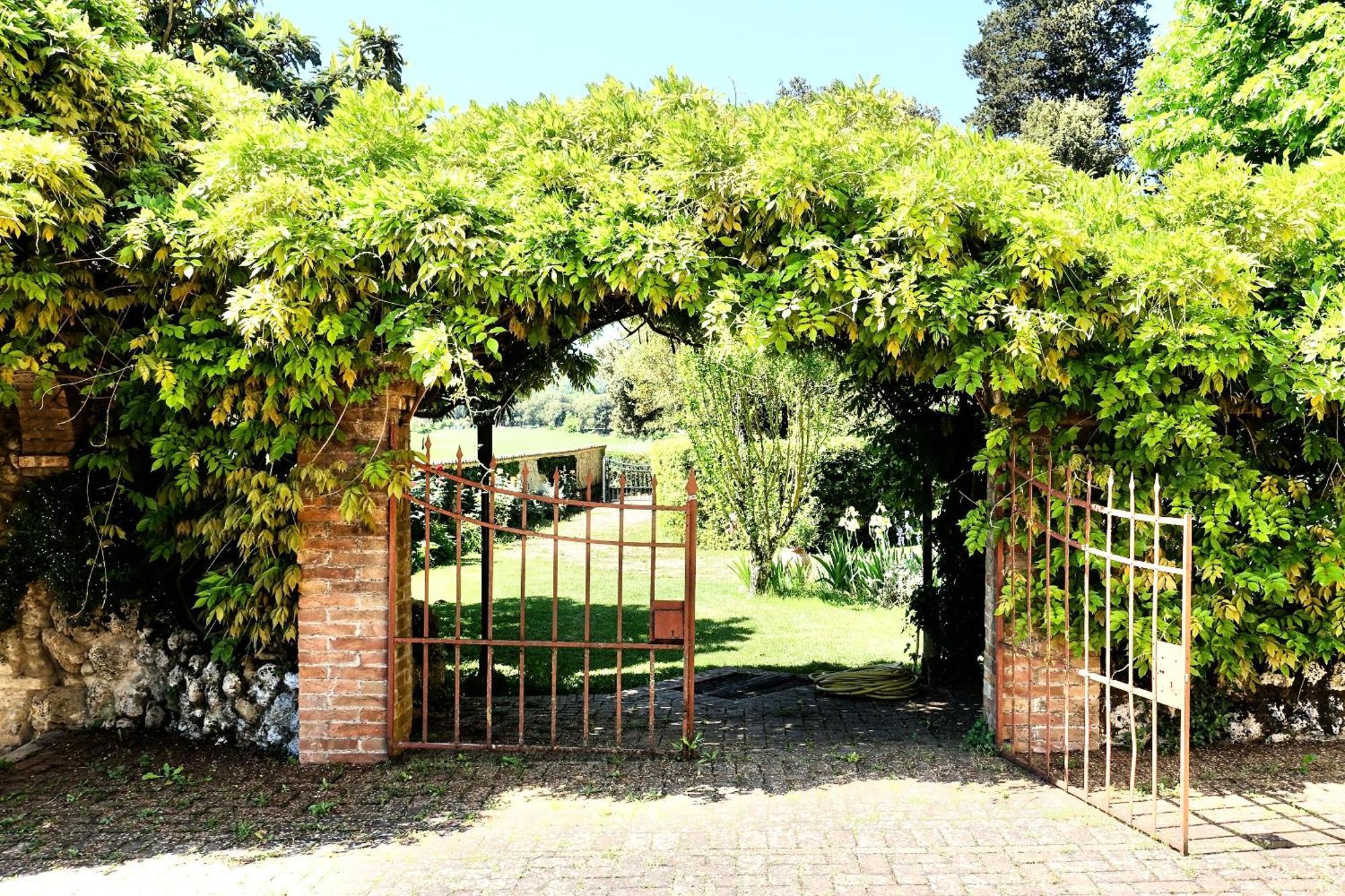 Villa Buonsignori - Wine & Olive Oil Farm Corsano  Екстериор снимка